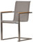 Kai Wiechmann Freischwinger Edelstahl Teak für Garten Terrasse und Balkon Gartenstuhl stapelbar wetterfest modern