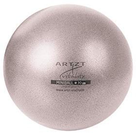 ARTZT vitality Pilatesball Silber, 30 cm