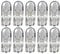 10x baytronic Glühlampe W5W T10 5 W 12 V