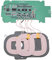 ASHATA DIY Wireless Charging Transmitter Module Ultra-thin 3 Coil Wireless Charging Transmitter Module Circuit Board Coil Charger, QI Standard, Plug and Play, 5V 2A