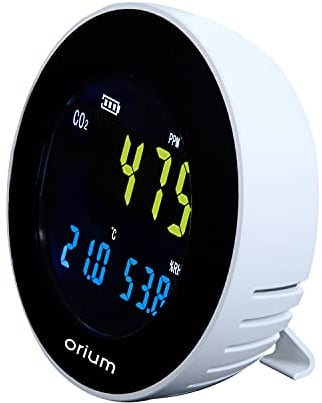 Orium CO2-Messgerät, weiß, 11 cm