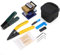 FTTH Fiber Optic Stripping Tool Kit Include FC-6S Fiber Cleaver +CFS-3 Fiber Optic Stripper