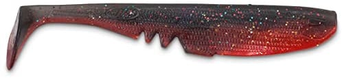 Iron Claw Moby Softbaits – Racker Shad – 17 cm – 22 cm – 14 Farben – mit Hakenkanal – UV-beständiges Material – 100% ungiftig – Made in Germany