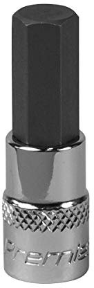 Sealey 8mm 1/4Sq Drive Hex Socket Bit - SBH006