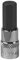 Sealey 8mm 1/4Sq Drive Hex Socket Bit - SBH006