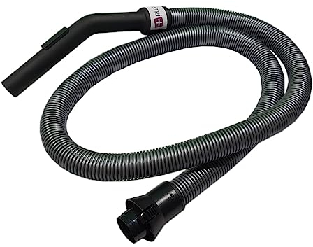 Distri+ - Manguera Completa para aspiradora Compatible Miele Complete C2, Compact C1, S4000 (Series), S5000 (Series) - Longitud: 1,8m - Diámetro: 35mm