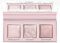Catrice Clean ID Mineral Highlighting Palette, Nr. 020 Rosy Shimmer, mehrfarbig, 3 Pink-Töne (12g)
