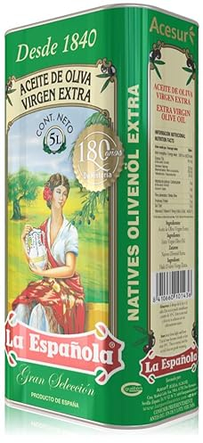 LA ESPAÑOLA - Huile d'olive extra vierge - Bidon différents formats (5 L)
