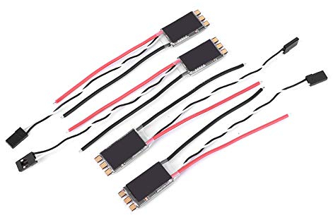 RC Brushless ESC, 30A - S 2‑6S Brushless ESC Ersatzteil Geeignet für Multicopter Quadcopter(Schwarz)