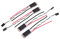 RC Brushless ESC, 30A - S 2‑6S Brushless ESC Ersatzteil Geeignet für Multicopter Quadcopter(Schwarz)