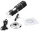 Technaxx Allemagne WiFi Microscope Numérique sans Fil De Poche Portable USB 8 LED 1080P FullHD 50x à 1000x Grossissement Endoscope Bras Réglable PC Android iOS Compatible TX-158