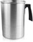 La Cire Fusion Pot 3L La Cire Tasse Parfumé Bougie DIY La Cire Fusion Pot Cruche Interne pour Bougie Fabrication et Savon Fabrication Artisanat
