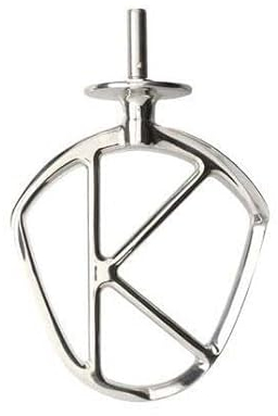 Batteur K en inox pour robots MAJOR et COOKING CHEF Robot ménager KW712205, KW711977 KENWOOD
