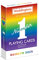Waddingtons Number 1 Regenbogen-Spielkartenspiel, erhellen Sie Ihre Lieblingsspiele einschließlich Snap und Poker mit diesem Deck, Perfekter Reisebegleiter, Geschenk und Spielzeug für Jungen, Mädchen