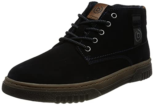 bugatti Ohio Stivali Alla Moda, Uomo, Blu (Scuro), 43 EU