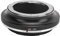Goshyda Lens Adapter, Portable Alloy Manual Focus Lens Adapter for Olympus OM Mount Lens to Fit for Fuji GFX Mount Camera