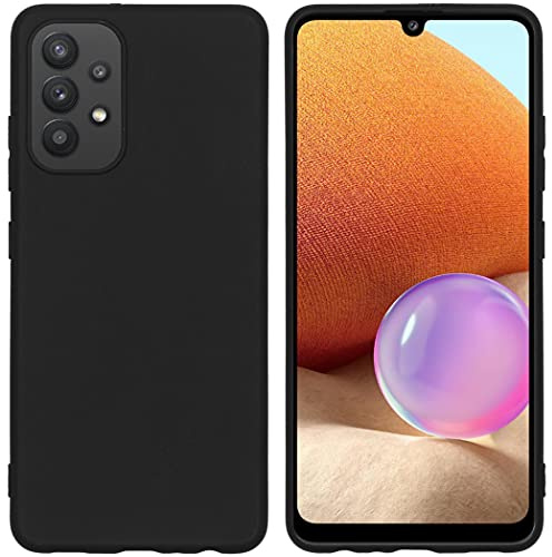 iMoshion Hülle Color - Geeignet für Samsung Galaxy A32 (4G) - Schwarz