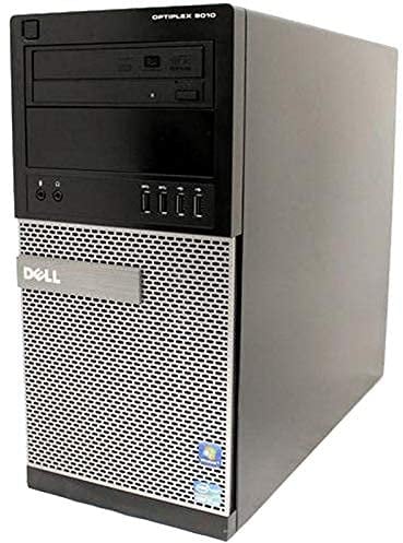 Dell Optiplex 9020 Mini Tower Desktop Office PC Intel i5 4670 3.40GHz 32GB Ram 500GB SSD 3TB HDD Windows 10 Professional (Renewed)