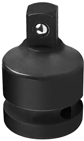 sukudon Steckschlüssel-Adapter | Innenvierkant 20 mm (3/4) - Außenvierkant 12,5 mm (1/2) | Adapter 3/4 auf 1/2