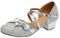 RMBLYfeiye Mädchen Tanzschuhe Prinzessin Schuhe Kinder Latein Schuhe mit Weiche Sohlen Kinder Bow-Knot Glitzer Latein Tango Ballsaal Schuhe