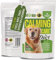 Calming Tablets for Dogs - 120 Tablets to Reduce Stress, Fear, Anxiety, Barking, Hyperactivity & Aggression - Supports Separation & Travel Relief - Relaxation Without Drowsiness