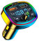 Aumotop Transmetteur FM Bluetooth, Bluetooth 5.0 Lecteur MP3 Adaptateur Radio sans Fil Kit Émetteur FM Voiture Chargeur, 2 USB et PD Prise en Charge des Appels Mains Libres Carte TF