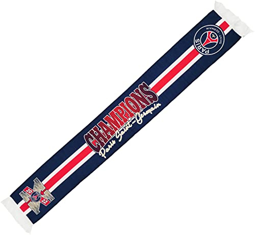 Paris Saint-Germain Echarpe PSG - Champions X - Collection Officielle