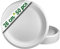 GoBeTree 50 assiettes jetables rondes en bagasse de canne à sucre blanches de 26 cm. Assiettes en papier jetables extra-résistantes, pour camping, pique-niques, fêtes, barbecues, anniversaires