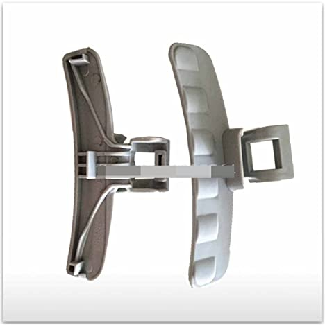 Miter 1pcs Gray Compatible With Samsung Washing Machine Parts Doorknob Drum Washing Machine Door Handle DC64-01524A WD8754CJZ