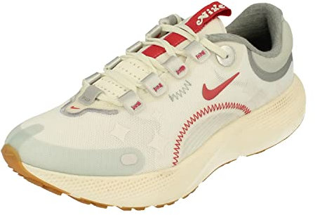 NIKE Womens React Escape RN Running Trainers DO2778 Sneakers Shoes (UK 4 US 6.5 EU 37.5, Summit White Pink 121)