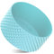 Bouteille d'eau, protection de botte en silicone texture diamant 355 à 1200 ml pour Hydro Sport et autres bouteilles d'eau antidérapante, flexible, vert macaron (diamant)