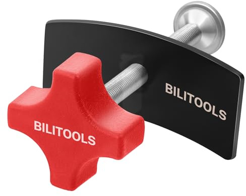 BILITOOLS Bremskolbenrücksteller Kolbenrücksteller Bremsenrücksteller | Universal Bremssattel Werkzeug, Spreizwerkzeug Auto Vorderrad, Bremsen Werkzeug für Bremsbelagwechsel, 45# Stahl