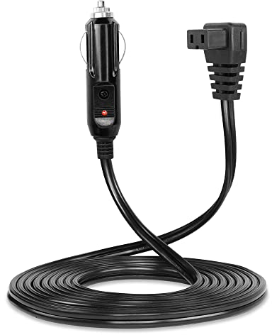 PNGKNYOCN 12V Auto Kühlschrank Netzkabel, Auto Zigarettenanzünder zum Kühlschrank Stecker Ersatzkabel, für Auto Gefrierschrank Portable Kühlschrank Kühlschrank (3M/10FT)