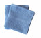Lyra Linens - Paños de franela de 100% algodón egipcio - Paquete de 2 o 4 paños faciales de 500 g/m², cuadrados de 30 cm x 30 cm, de secado rápido y absorbentes, toallas de gimnasio (azul cobalto, 2)