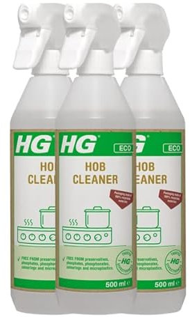 HG Eco Hob Cleaner Spray 500ml Eco Ceramic Halogen Glass Hob Cooker Top Cleaner (3)