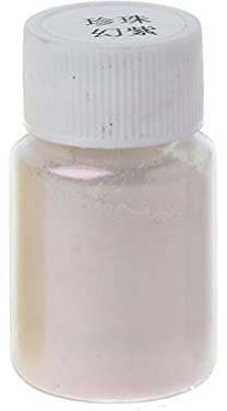 Newwyt Glimmerpulver, 41 Farbpigmente, Perlen für Make-up, Lipgloss, Färben, Seife, Epoxid-Farbstoff, Basteln, 29# natürliches Glimmer-Mineral