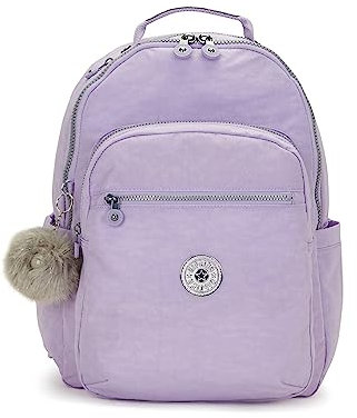 Kipling Damen Seoul Rucksack, Braut-Lavendel, 12.75''L x 17.25''H x 9''D