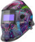 ARCCAPTAIN Casco da saldatura auto oscurante, maschera per saldatura ad energia solare con 4 sensori ad arco, chiarezza ottica 1/1/1/1 e tonalità regolabile 4/9-13 casco saldatore