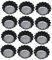 UPKOCH Eier 12 Stück Kuchenform Antihaft-Backblech Einweg-Pappbecher Mini-Pappbecher Kekse Kuchen Törtchen Backwerkzeuge Kuchen-Backformen Muffin-Kuchenform Küchenhelfer Mini Pappbecher