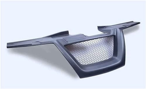 Front Grille Grill for Nissan Juke 2011, Sport Honeycomb Mesh Front Bumper Centre Grille Panel Car Front Radiator Grille Main Centre