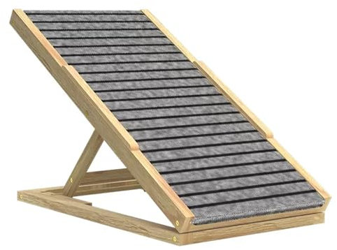 Rampa para Perros para Cama,Rampa para Automóvil,Rampa Plegable para Mascotas,Escaleras para Perros,Rampa para Gatos,Escalones Portátiles para Perros Adecuados para Superficies Elevadas Entre 40 Cm /