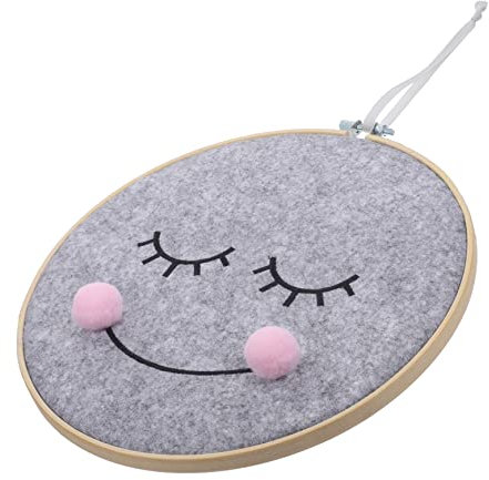 VINTORKY -Anhänger aus ästhetische Wandkunst Indoor-Spielhaus-Hängedekoration Dekorationen AutomotiveArts & Crafts dekorative Verzierung Wand gewebter anhänger drinnen