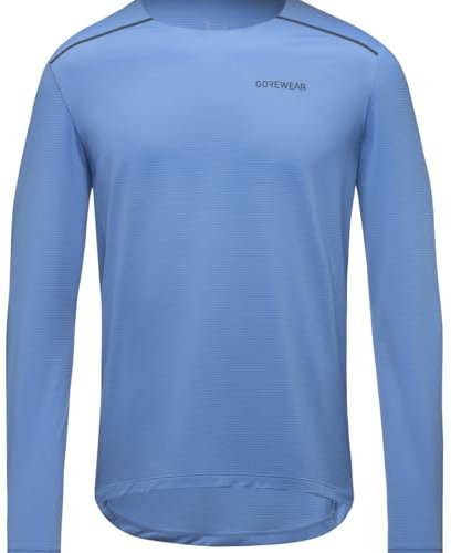GOREWEAR Contest 2.0 Langarm Shirt Herren, Scrub Blue, M
