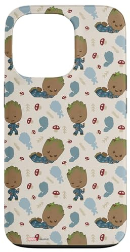 Marvel Studios I Am Groot Pyjama-Muster Hülle für iPhone 13 Pro