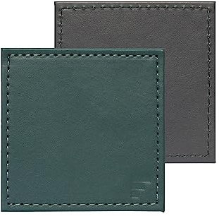 FreeForm Duo - Untersetzer Petrol/Anthrazit, 4er Set