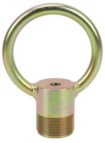 aqxreight Outboard Lifting Eye Tool 91 904551 aus Edelstahl SS304 für Marine 2 Takt Außenborder ab 50 PS mit 1 1/2 Zoll 16 TPI Gewinde
