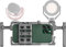 FANAUE Lino Smartphone-Video-Rig mit Griff, Aluminium-Legierung, Handy-Video-Stabilisator, Stativhalterung für Videomaker, Videofilmer mit kaltem Schuh für iPhone 15/14/13/12/Pro Max