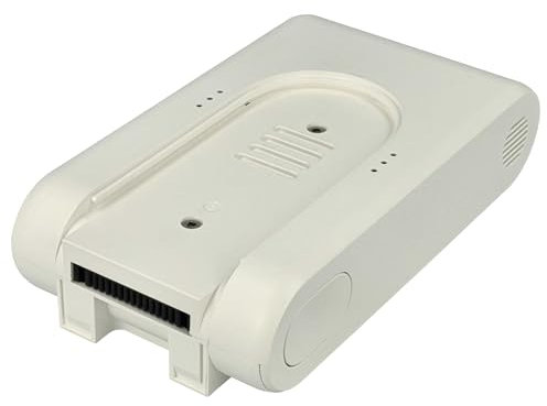 vhbw 1x Akku kompatibel mit Dreame T20 Pro VTE1-GR3 9.6/14, T20 VTE1 OB02446 9.6/14 Staubsauger Weiß (2500 mAh, 25,2 V, Li-Ion)