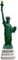 Kuncottz Freiheitsstatue, New Yorker Souvenir, Heimdekoration, Skulptur, Zimmer-Schreibtisch-Regal-Ornament