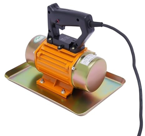 Vibratore Beton Calcestruzzo Vibratore Beton 3500 Rpm Vibratore elettrico Per Calcestruzzo 250w Cazzuola Portatile In Cemento Di Cemento,Adatto Per Case, Ponti